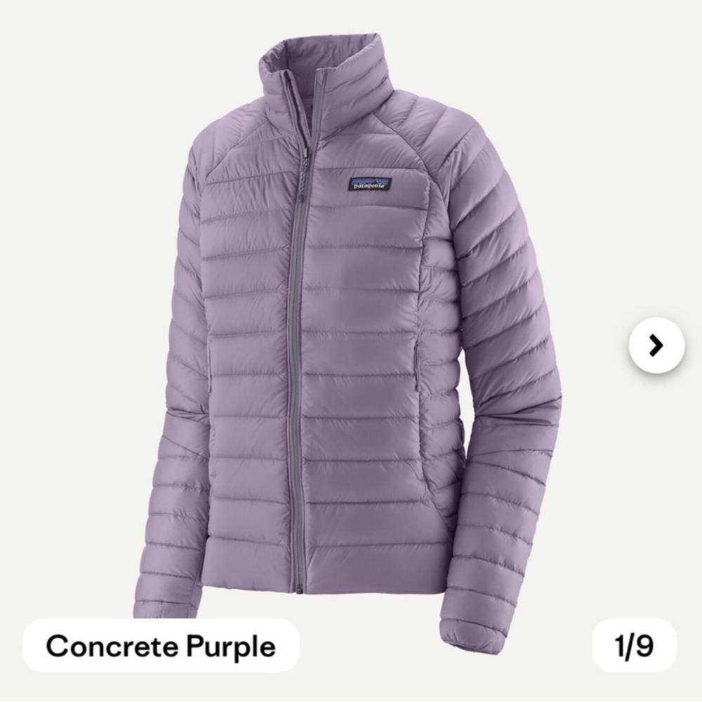 Patagonia Down Sweater Puffer Jacket
